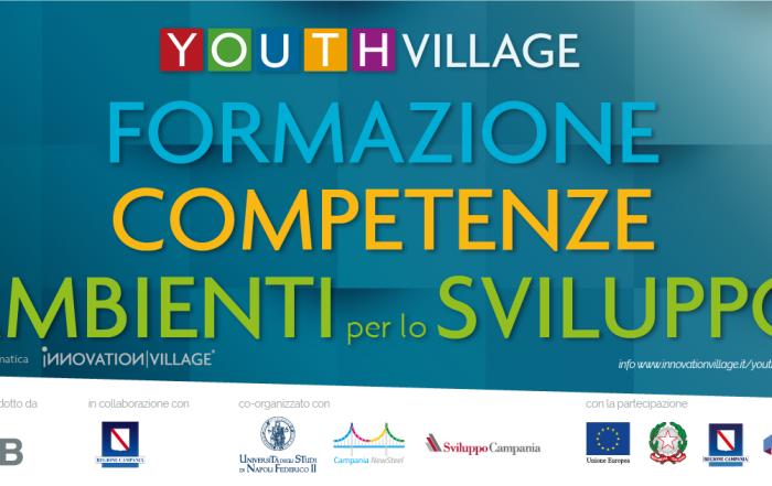 Il 20 dicembre Youth Village fa tappa al Complesso Universitario della Federico II