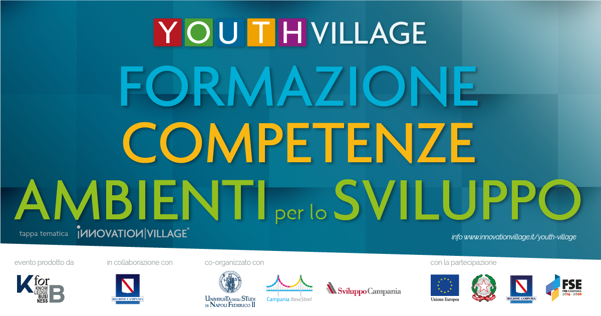 Il 20 dicembre Youth Village fa tappa al Complesso Universitario della Federico II