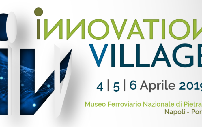 Innovation Village 2019 le proposte di innovazione di Medaarch e del Centro per l'Artigianato Digitale