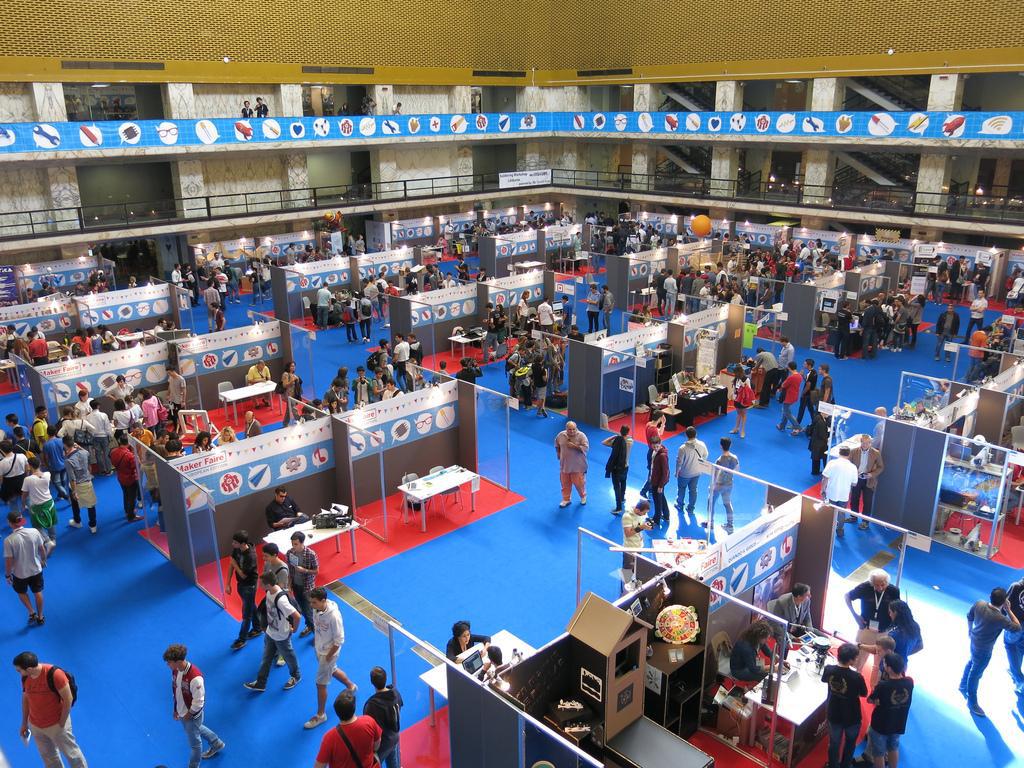 Alla Maker Faire Rome 2019 con il Centro per l'Artigianato Digitale e tanti corsi gratuiti!