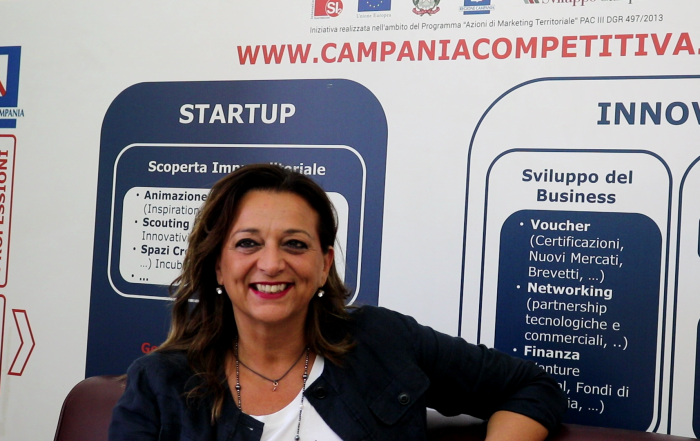 Campania Start-up 2020 intervista all'assessore Valeria Fascione