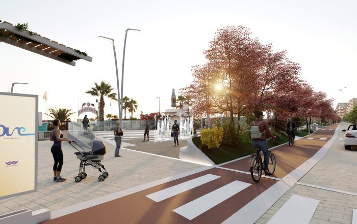 Lo studio Medaarch si aggiudica la realizzazione del nuovo waterfront di Cattolica