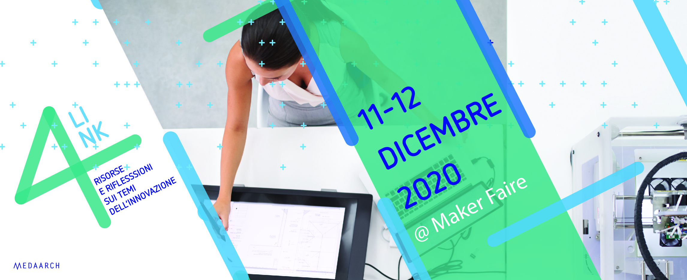 4link4, le presentazioni in programma alla Maker Faire Rome 2020