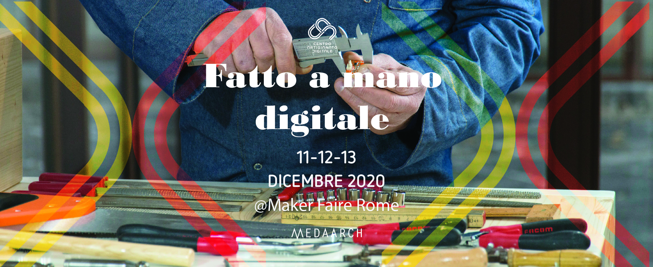 Fatto a mano digitale alla Maker Faire Rome 2020