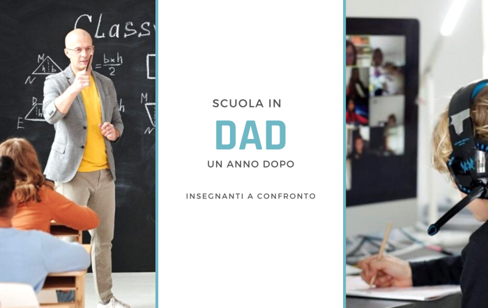 Scuola in DAD, un anno dopo insegnanti a confronto