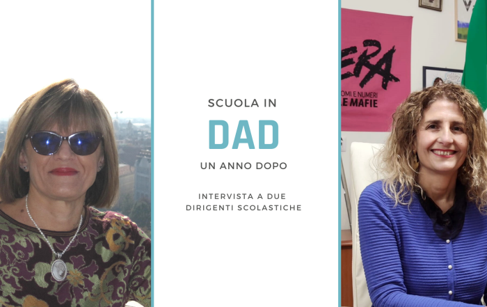 Scuola in DAD, un anno dopo intervista a due dirigenti scolastici