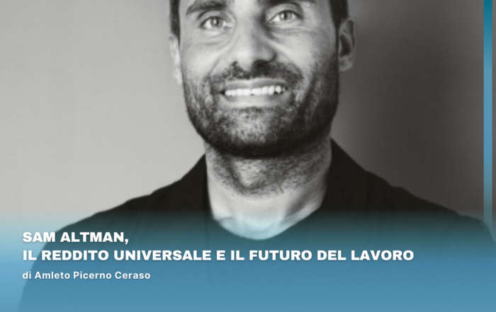 Il reddito universale e il futuro del lavoro