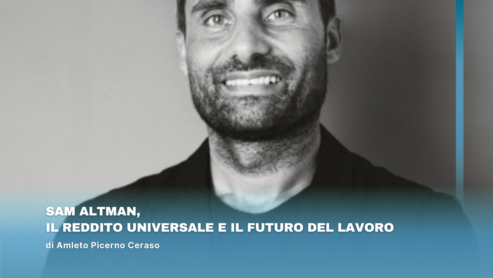 Il reddito universale e il futuro del lavoro